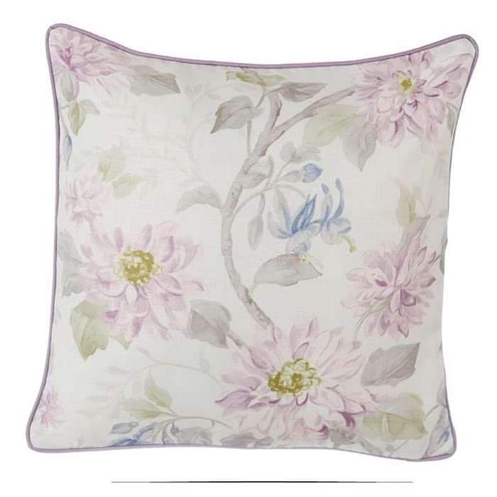 Blanc Mariclò Cuscino Fiori
