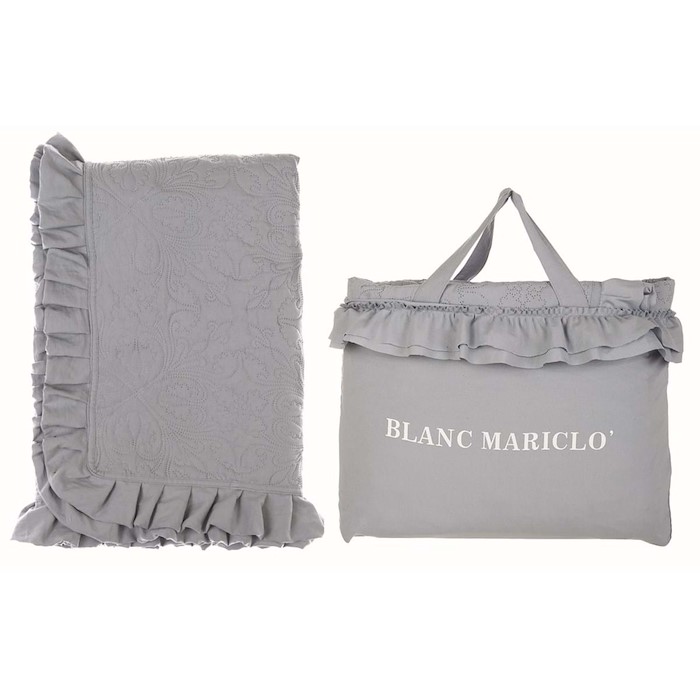Blanc Mariclò Boutis Matrimoniale