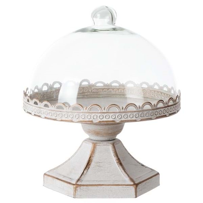 Blanc Mariclò Alzata Con Coperchio