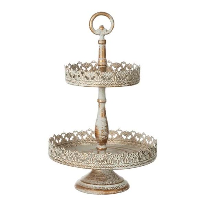 Blanc Mariclò Alzata A Due Piani