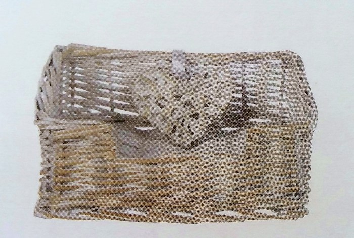 Cestino Porta Tovaglioli Blanc Mariclò