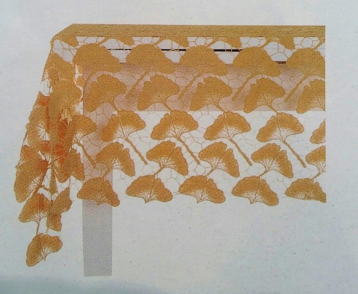 Tovaglia In Pizzo Floreale Blanc Mariclò