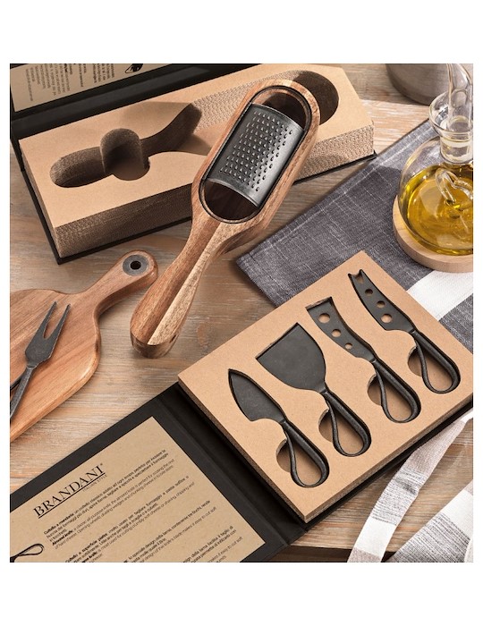 Brandani Set Coltelli Formaggio