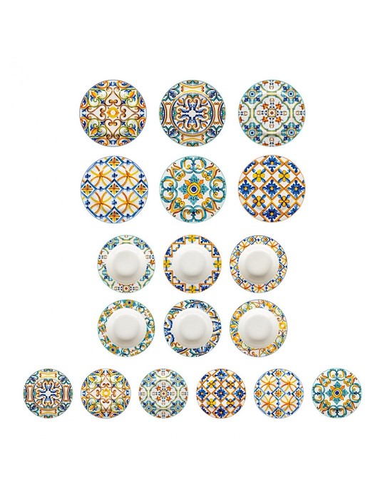 Brandani Servizio Piatti Medicea