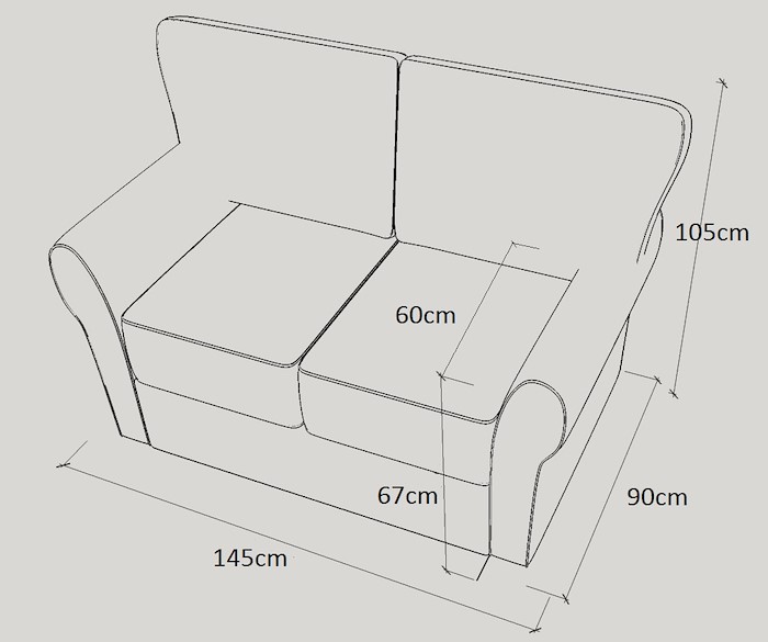Blanc Mariclò Copridivano Bianco