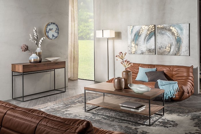 L'ocanera Vaso Basso In Vetro Soffiato