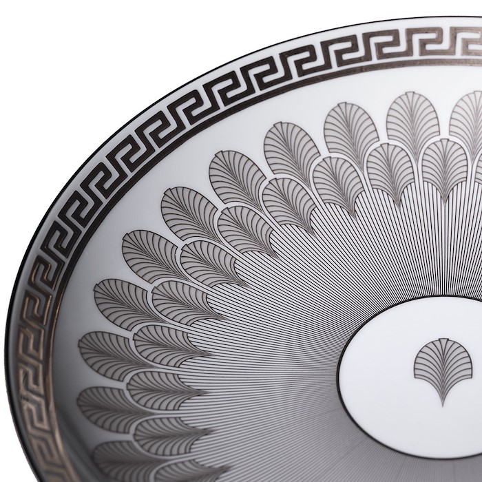 Richard Ginori Insalatiera Collezione Magnifico Platino