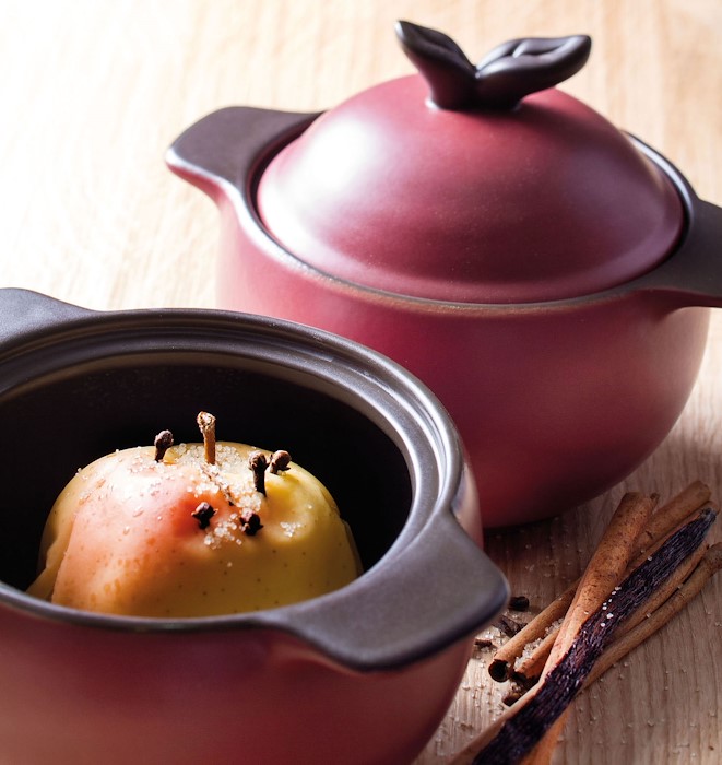 Wald Casseruola Con Coperchio Piccola In Argilla Kergrès