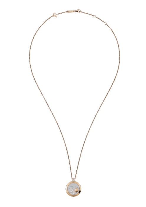 Chopard Happy Sun, Moon And Star Collana 799434-5201