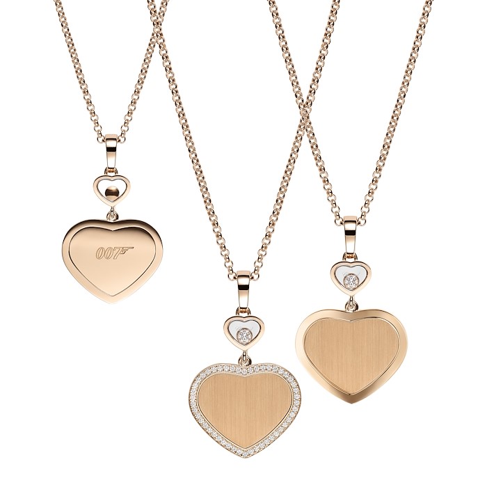 Chopard Happy Hearts Golden Hearts 007 Collana 79a007-5021