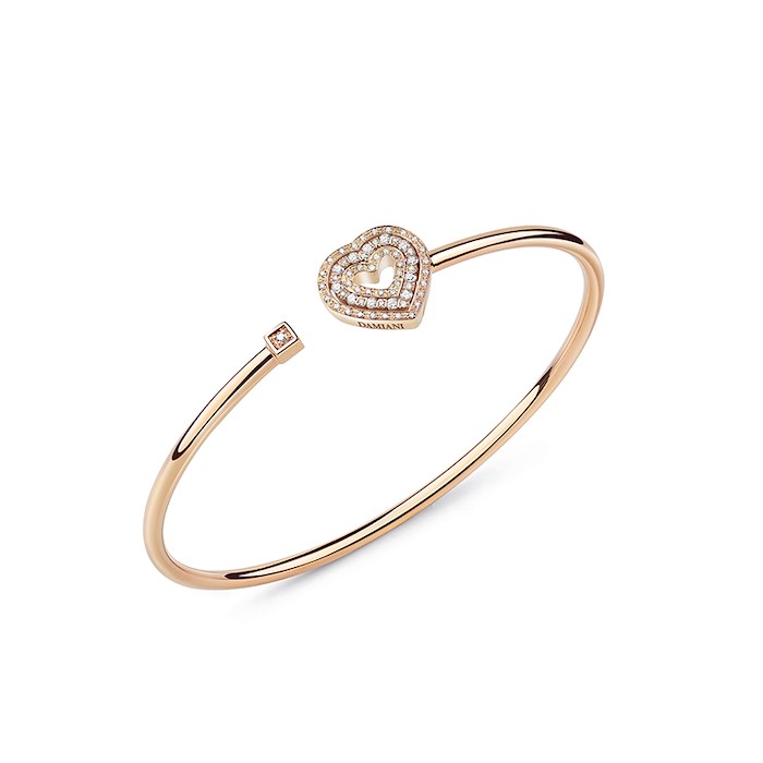 Damiani Bracciale Rigido Cuore Belle Epoque
