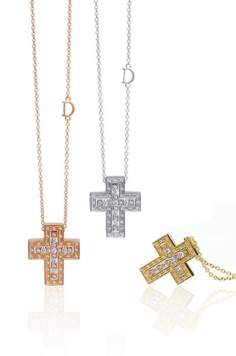 Damiani Collana Belle Epoque In Oro Giallo