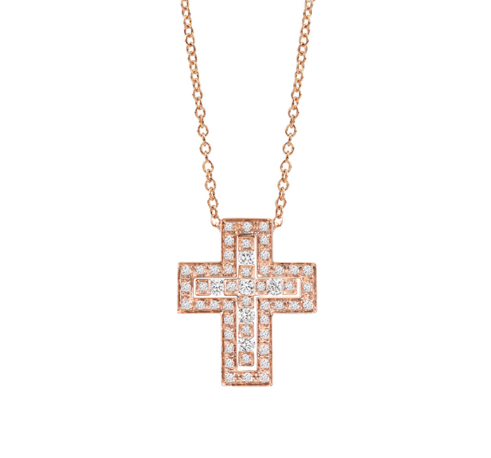Damiani Girocollo Belle Epoque In Oro Rosa