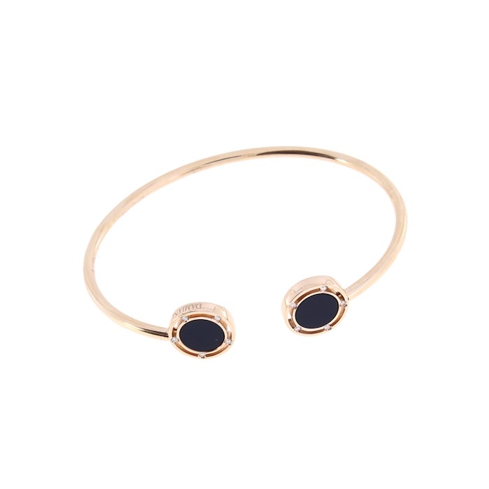Damiani Bracciale D-side Onice