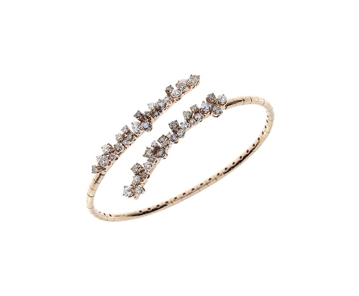 Damiani Mimosa Flexy Bracelet