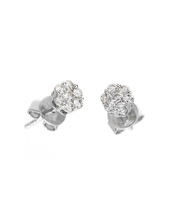 Giorgio Visconti Orecchini Pavè Di Diamanti 0.89 Kt