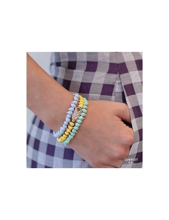 Queriot Beads Palloncino Azzurro