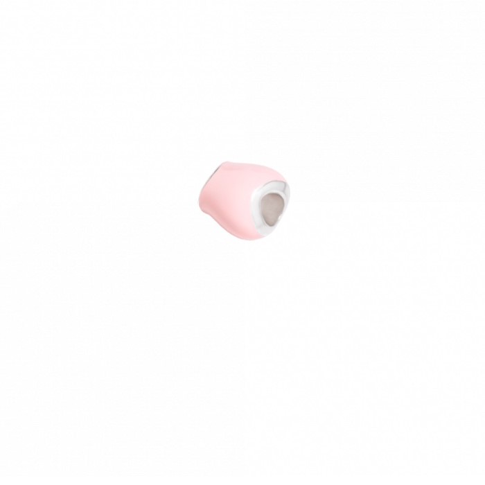 Queriot Componente In Argento Piccolo Con Smalto Rosa