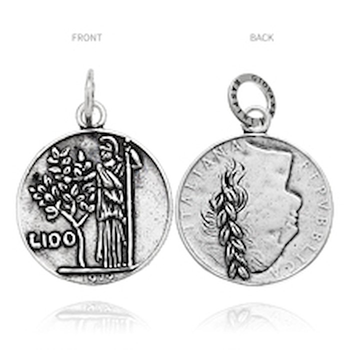 Giovanni Raspini Charm 100 Lire