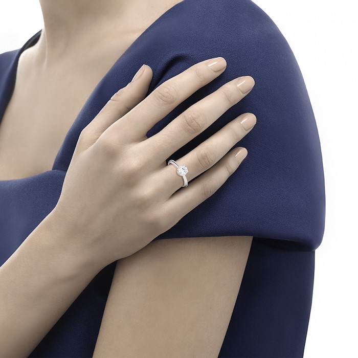 Recarlo Anello Solitario Anniversary 0.30 Kt