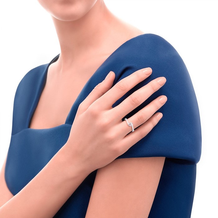 Recarlo Solitario Valentine Anniversary 0.30 Kt