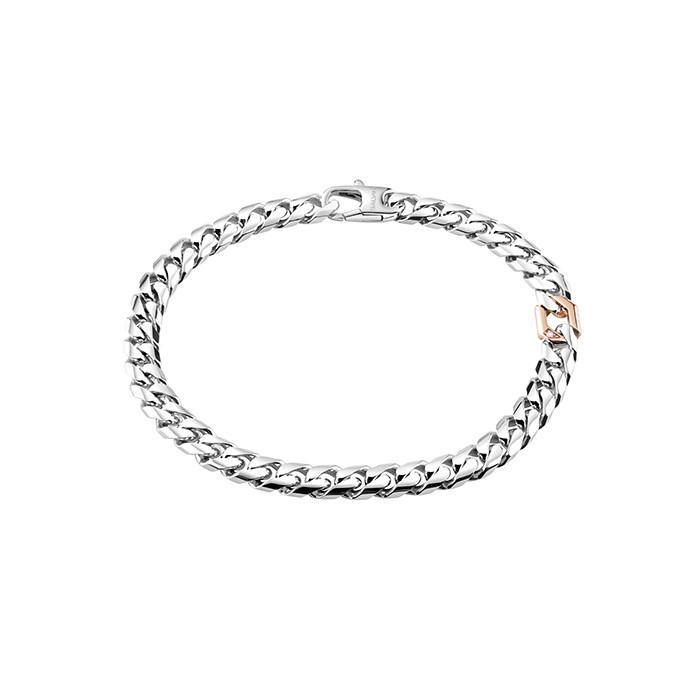 Salvini Bracciale Argento Con Diamante