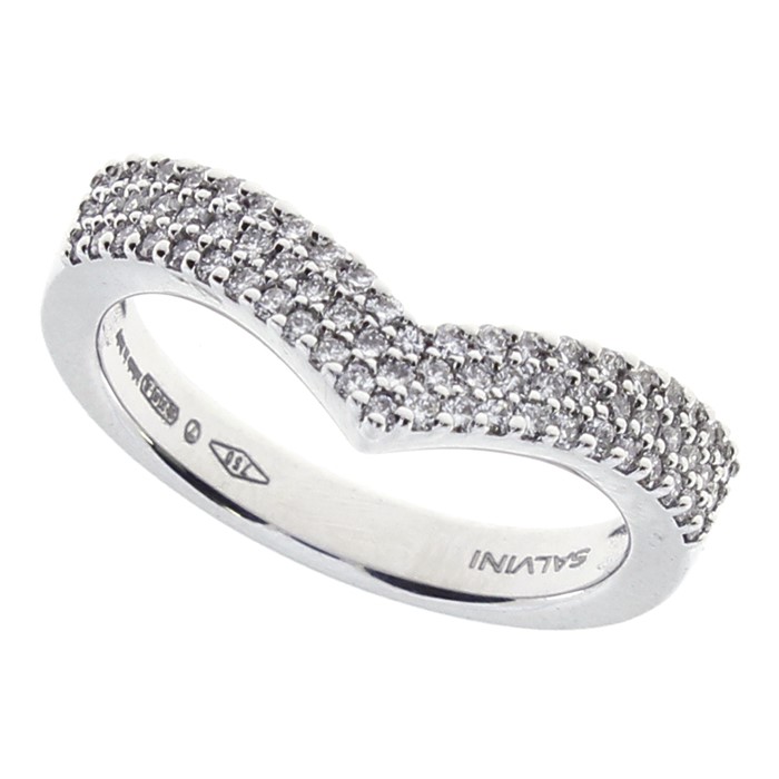 Salvini Anello Venere Oro Bianco