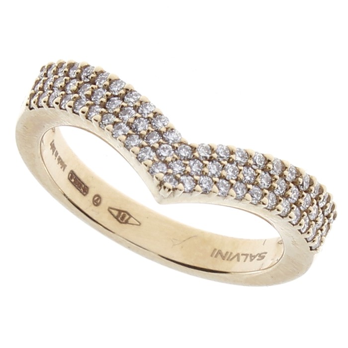 Salvini Anello Venere Oro Rosa