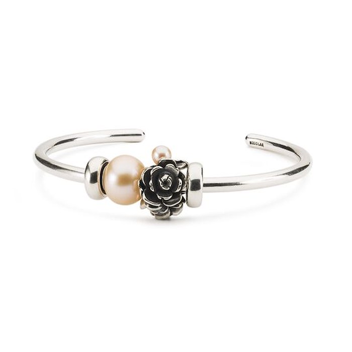 Trollbeads Beads Rosa D'amore