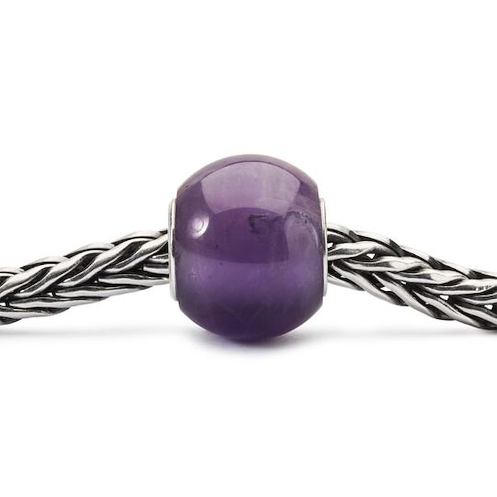 Trollbeads Beads Ametista Rotonda
