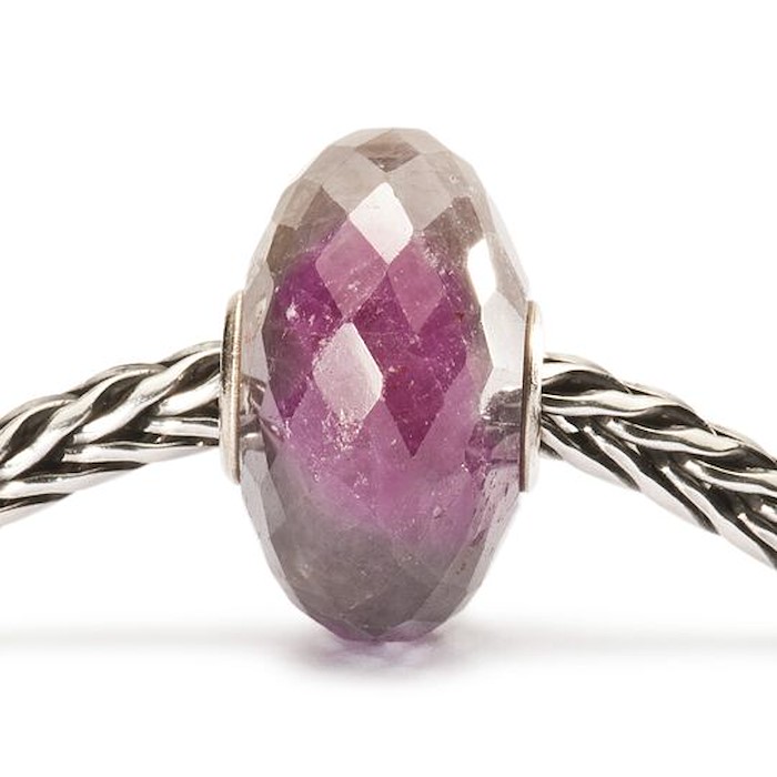 Trollbeads Beads Quarzo Rubino