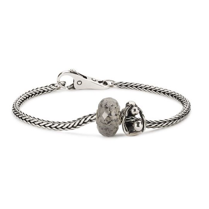 Trollbeads Beads Quarzo Grigio