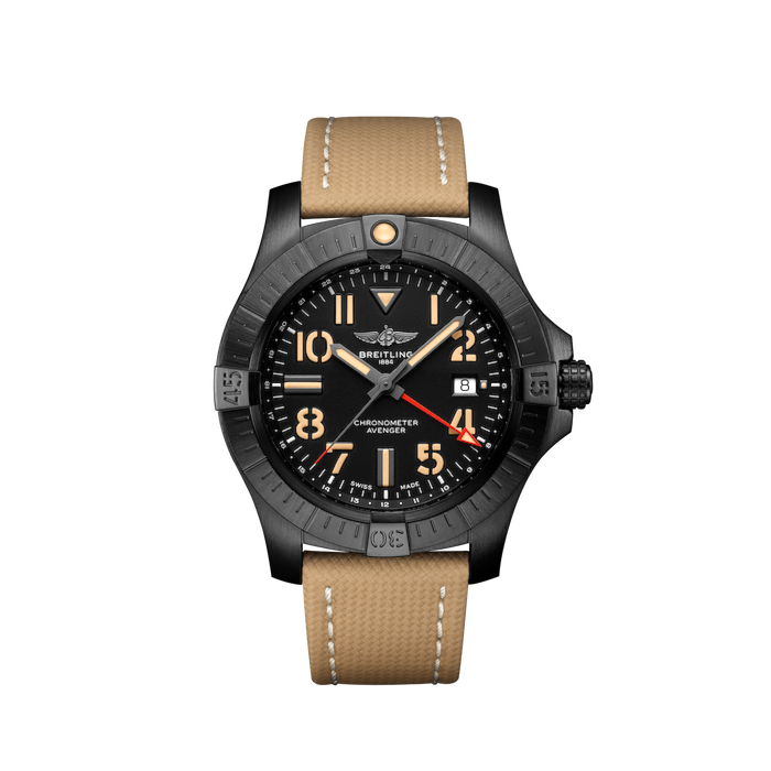 Breitling Avenger Automatic GMT 45 Night Mission