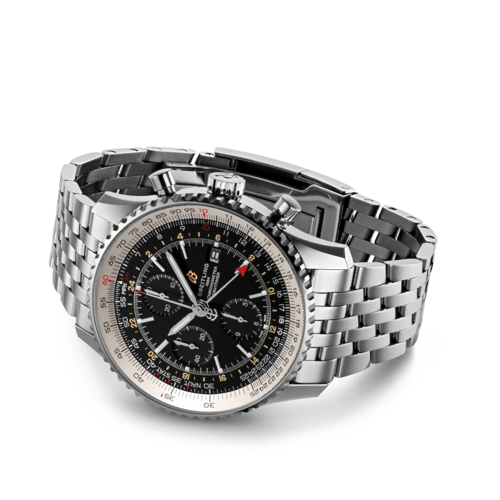 Breitling Navitimer Chronograph GMT 46