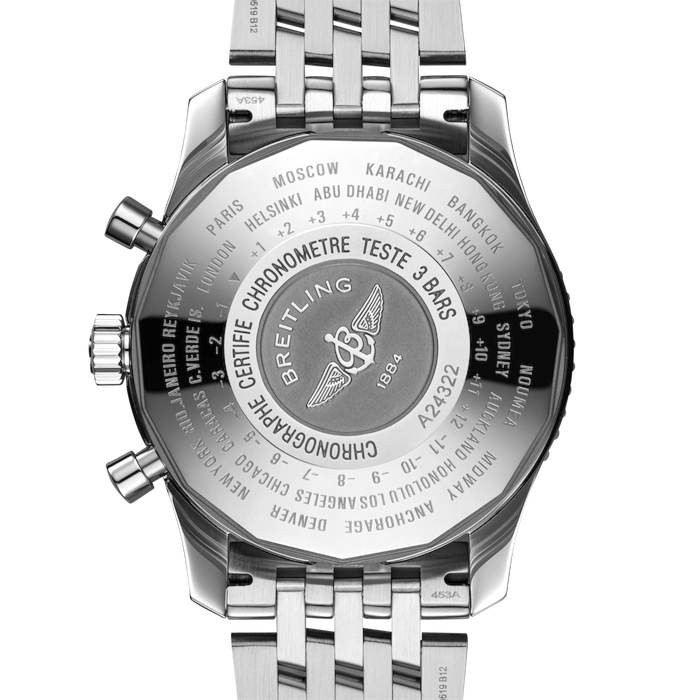 Breitling Navitimer Chronograph GMT 46