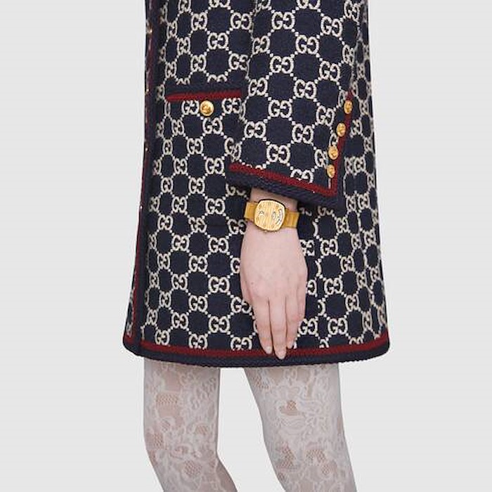 Gucci Grip Acciaio Pvd Giallo