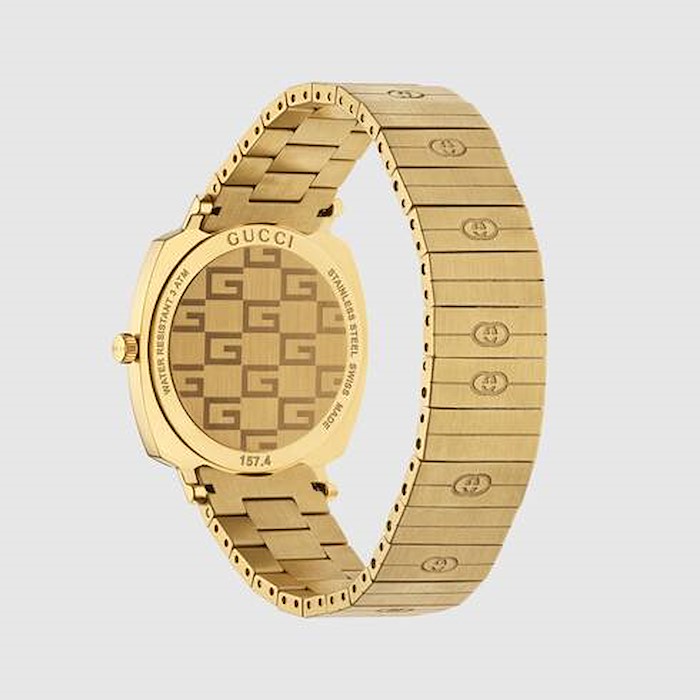 Gucci Grip Acciaio Pvd Giallo
