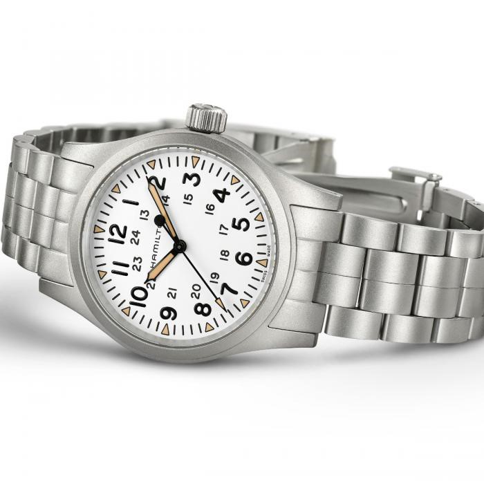 Hamilton Khaki Field