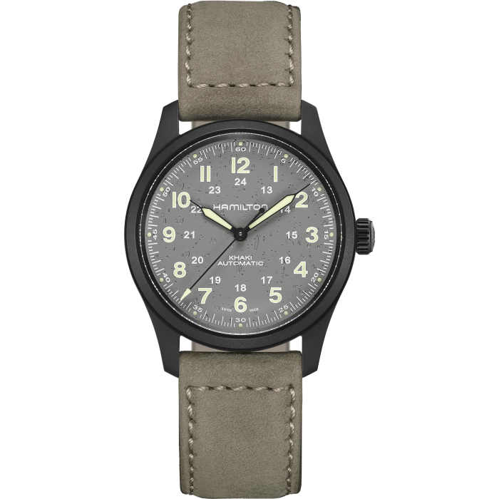 Hamilton Khaki Field Titanium