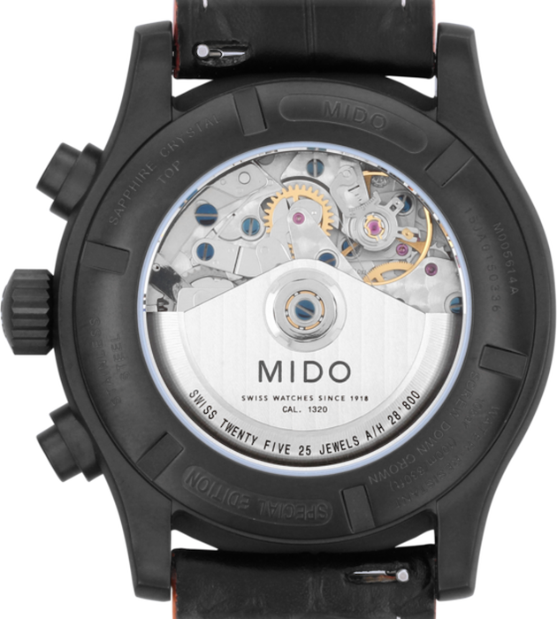 Mido Multifort Chronograph Special Edition