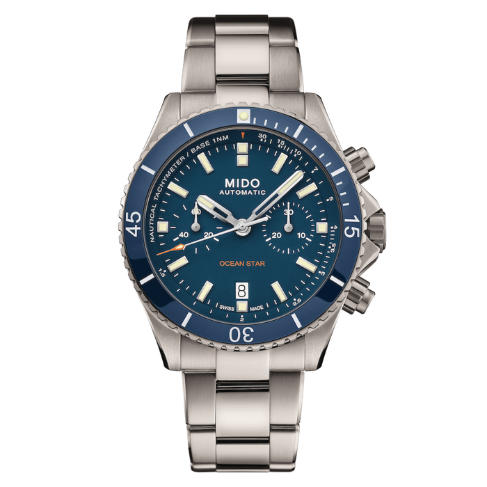 Mido Ocean Star Chronograph