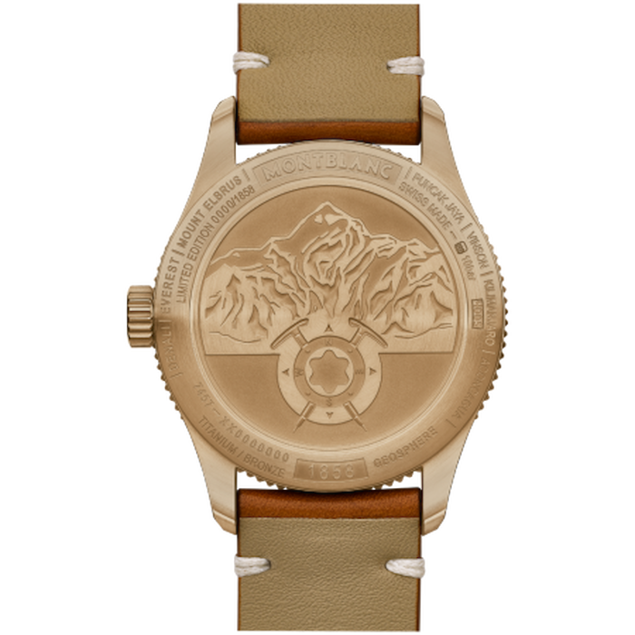 Montblanc 1858 Geosphere