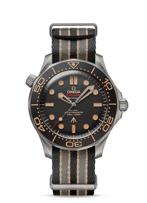 Omega Seamaster Diver 300M 007 Edition