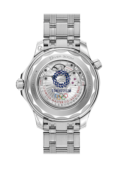 Omega Seamaster Diver 300M Tokyo 2020