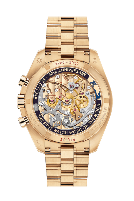 Omega Moonwatch Anniversary Limited Series Apollo 11 50th Anniversary