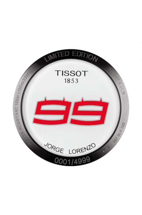 Tissot T-Race Jorge Lorenzo