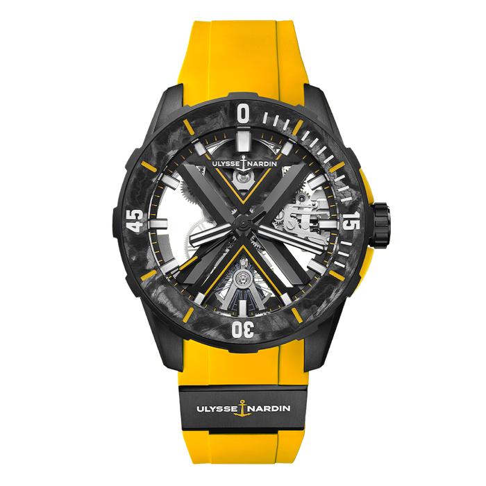 Ulysse Nardin Diver X Skeleton