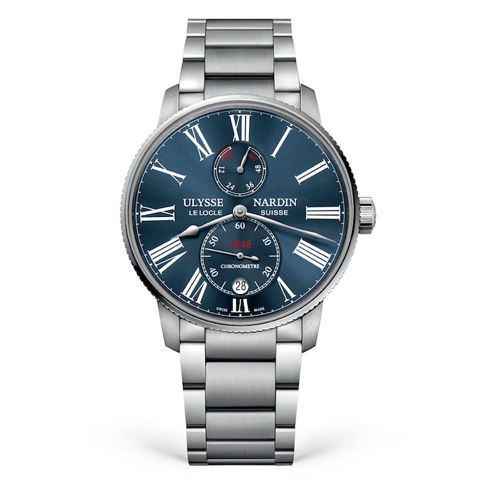 Ulysse Nardin Marine Torpilleur