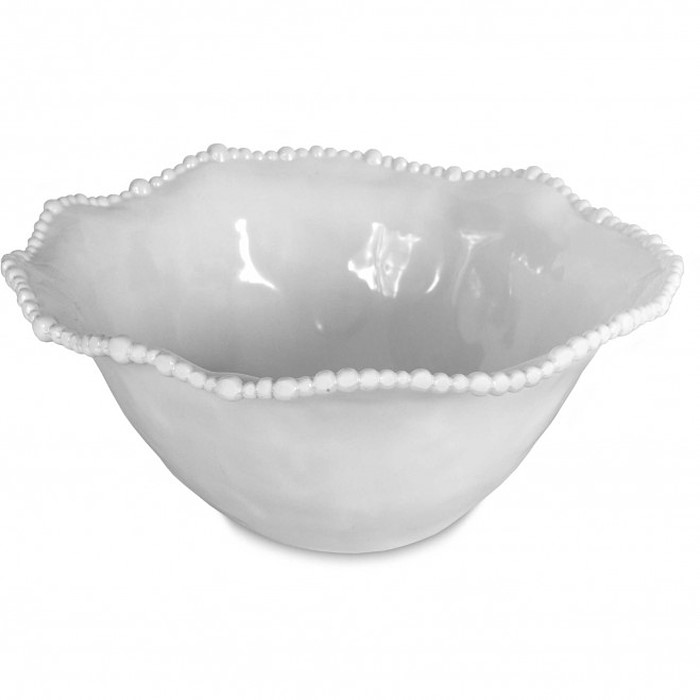 Baci Milano Insalatiera Bianca