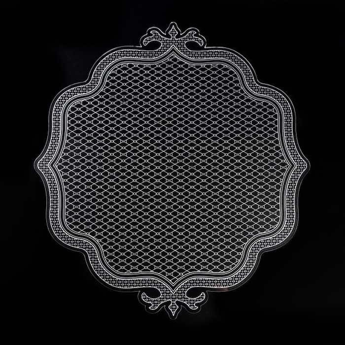 Vesta Home Le jardin Sottopiatto Trasparente set 2pz VE0437000LJ